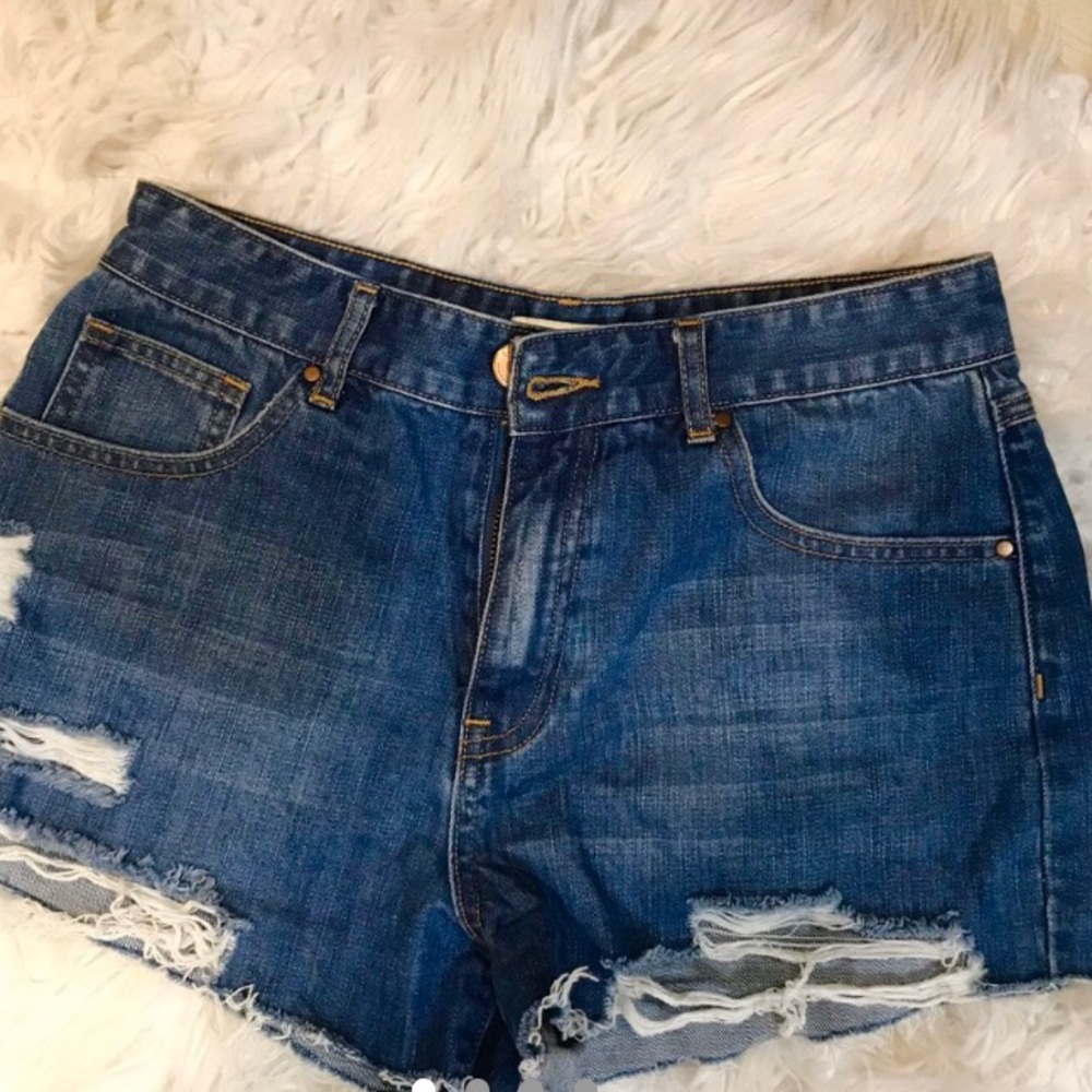 Brand New Denim Shorts